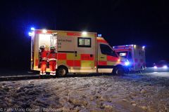 Unfall B16 Heubelsburg Ichenhausen 02042022 20