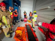 Feuerwehr Ichenhausen Obeser Übung