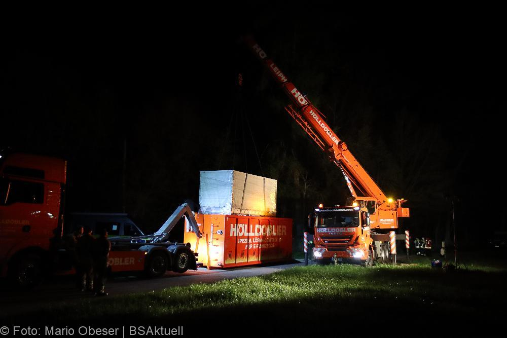 Strahlung Gestein Karton Ichenhausen