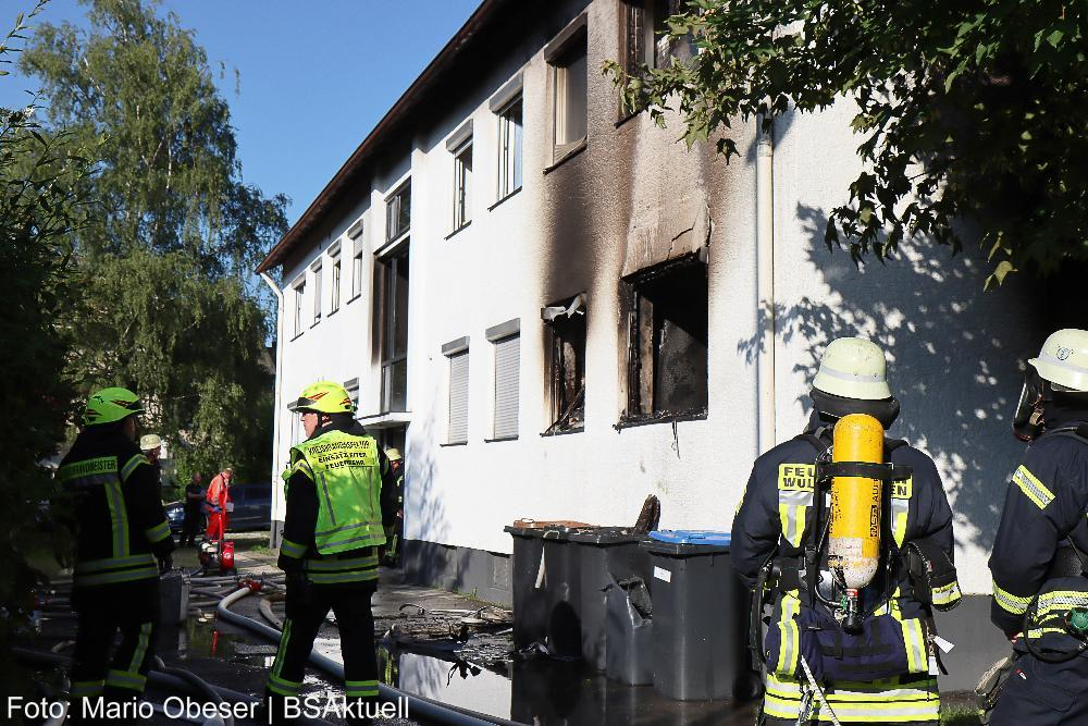Brand Asylheim Senden