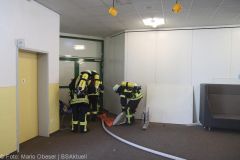 Thannhausen Alarmübung Schule 02072022 15
