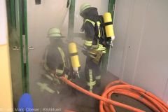 Thannhausen Alarmübung Schule 02072022 20