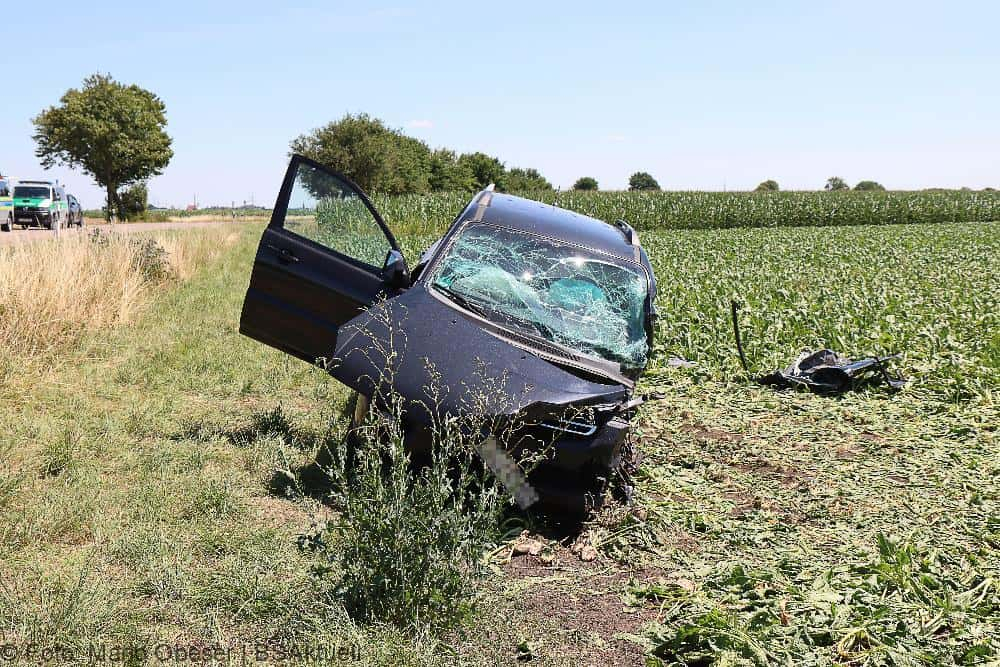 Unfall DLG 4 Lauingen Zoeschlingsweiler 16072022 