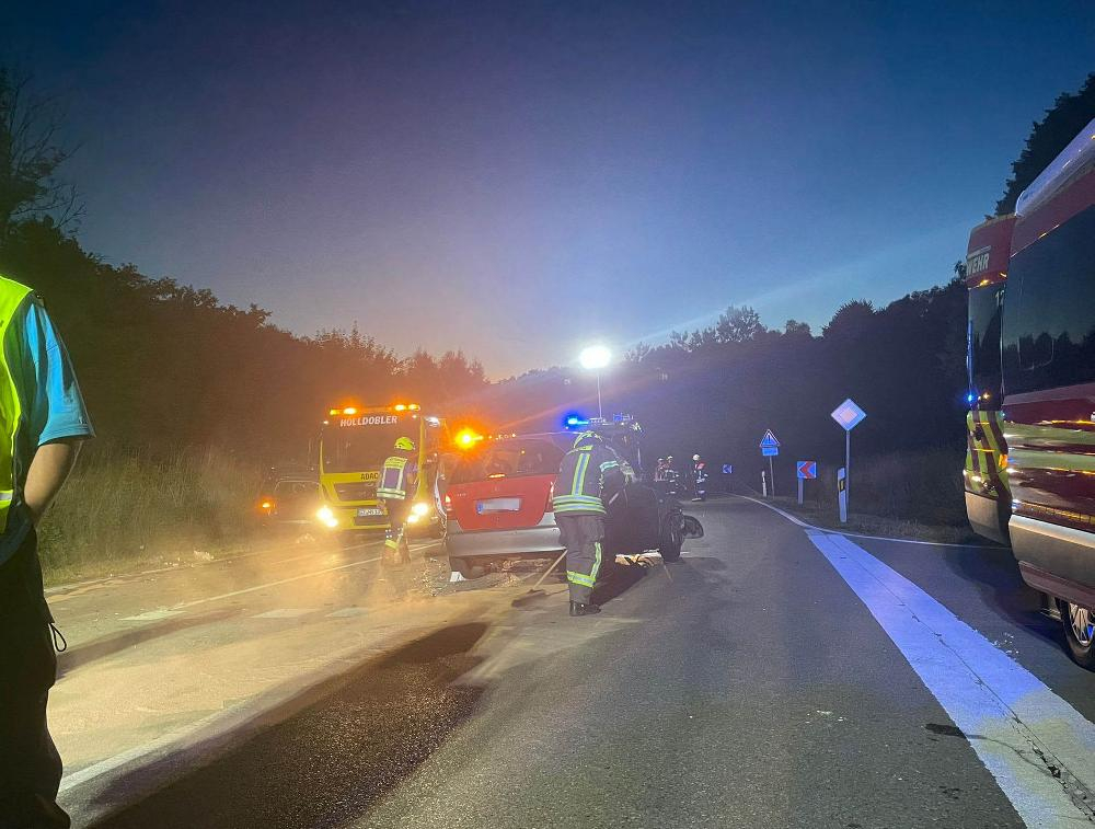 Unfall ST2025 Jettingen 12072022