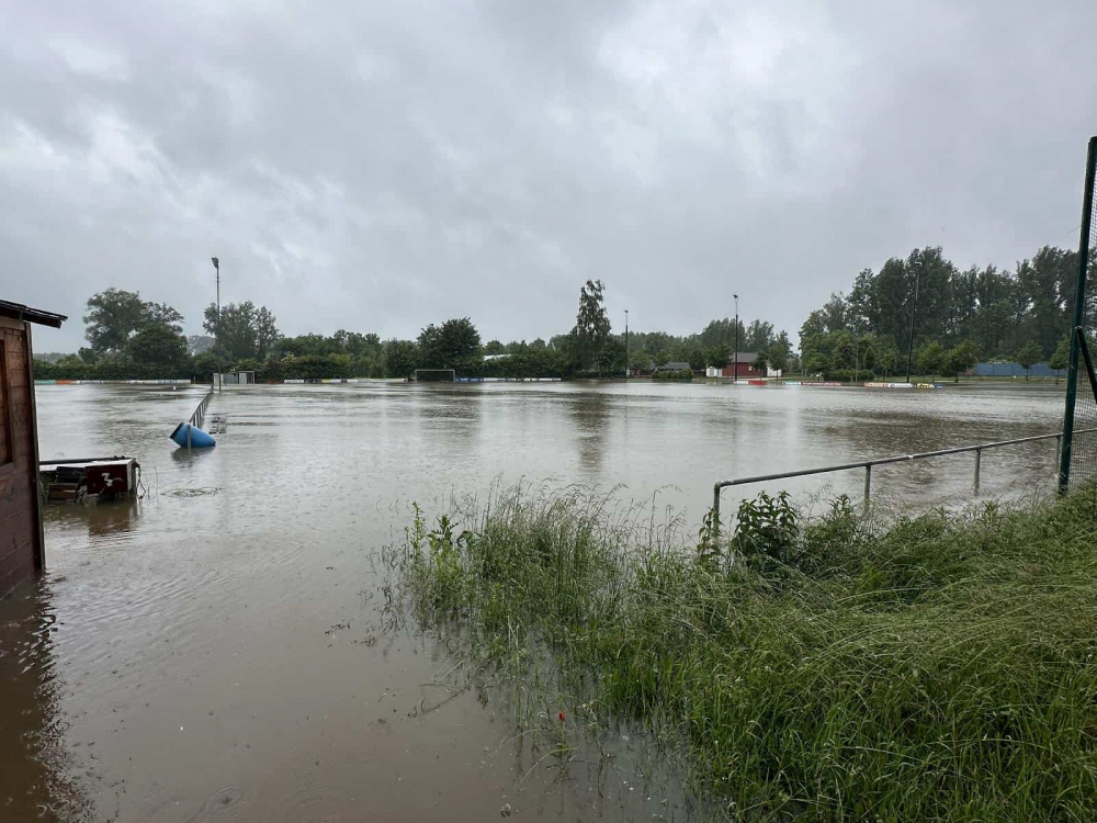 Hochwasser 2024 Ichenhausen