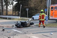 Unfall Premach Motorrad Pkw 25032022 6