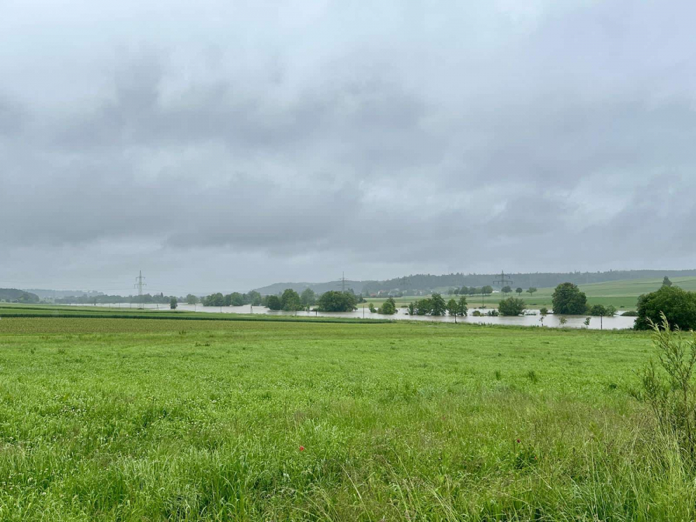Hochwasser 2024 Krrumbach