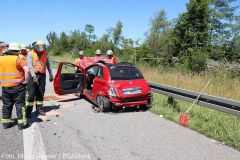 Unfall B28 Senden 03072022 7