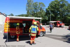 Thannhausen Alarmübung Schule 02072022 54