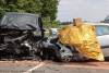Kreis Dillingen - ST2033- Frontalunfall 1 Toter 11