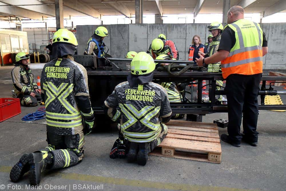 Stapler Unfall Rigdon Übung 28072022