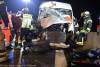 Unfall A8 Transporter Lkw Leipheim 01092021 17