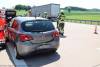 Auffahrunfall Lkw Spurwechsel A8 Unterknoeringen 11062021 5