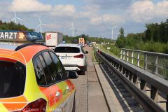 Unfall A8 Lkw Pkws Jettingen-Scheppach 13052022 5