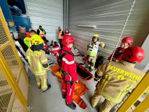 Feuerwehr Ichenhausen Obeser Übung