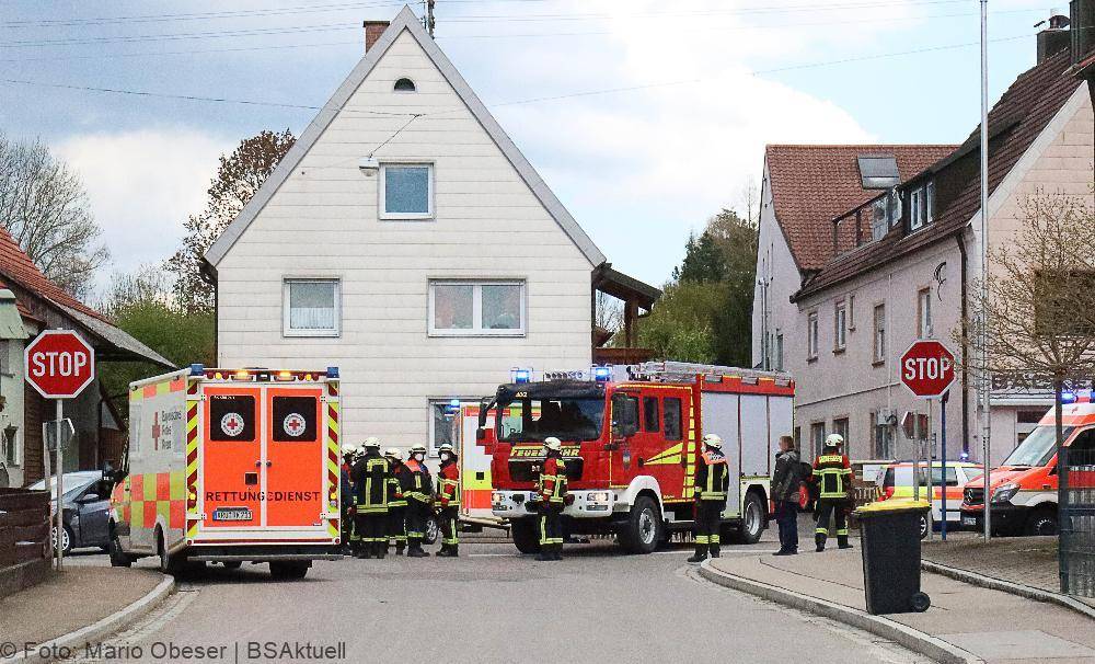 Unfall Jettingen Hauptstraße