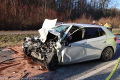 Unfall bei Leipheim ST2509 19012024 15