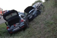 Unfall A8 bei Bubesheim 23082022 7