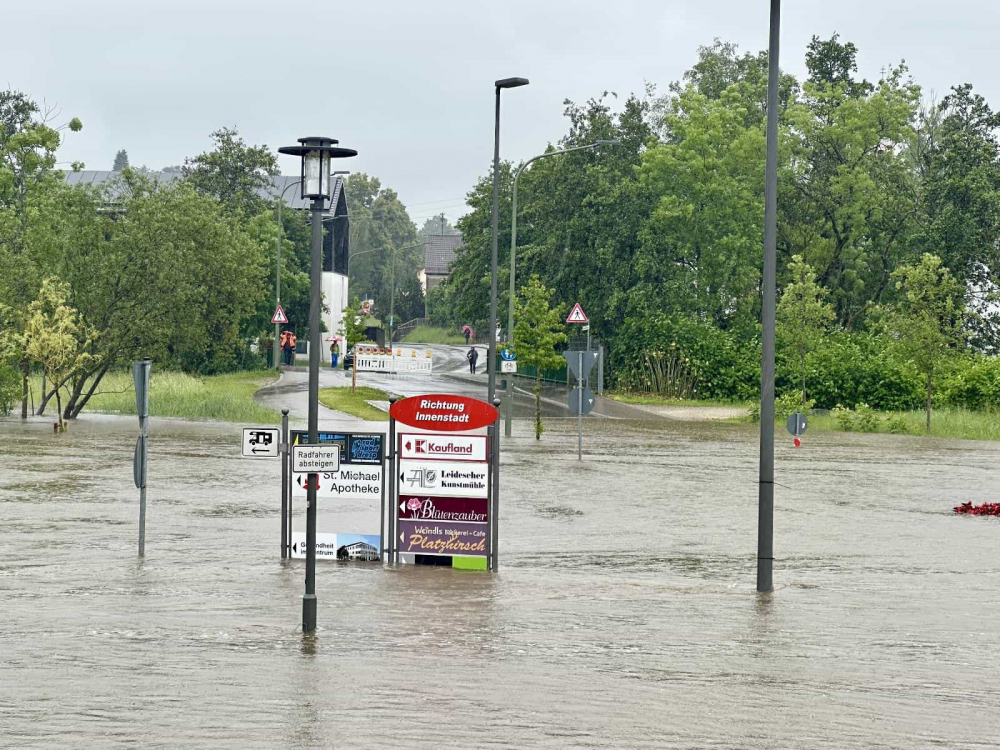 Hochwasser 2024 Krrumbach