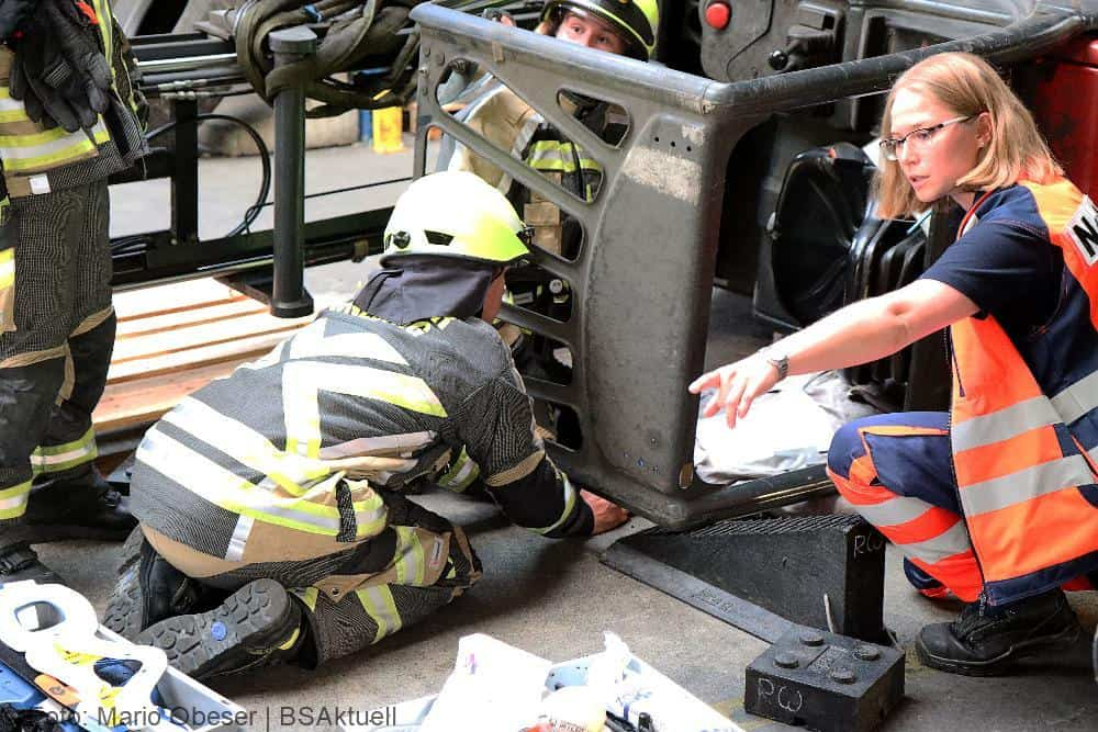 Stapler Unfall Rigdon Übung 28072022