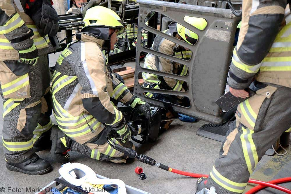 Stapler Unfall Rigdon Übung 28072022