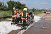 Pkw-Brand A8 bei Burgau 20072021 5