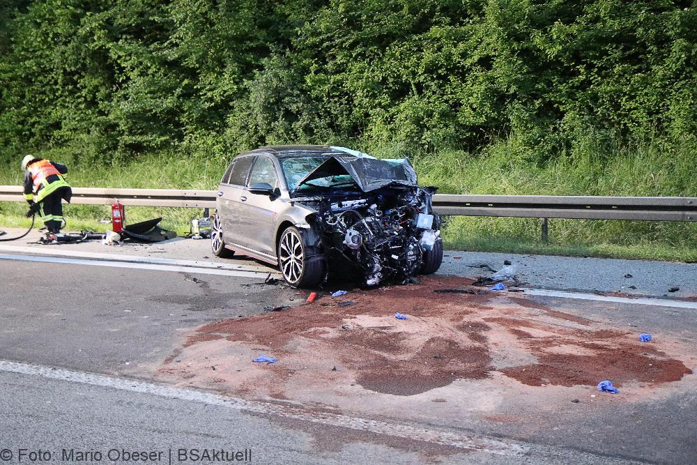 Unfall A7 Kreis Neu-Ulm Buchenberg 10062022