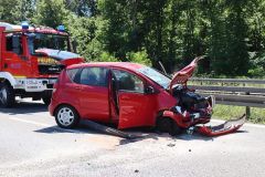 Unfall B28 Senden 03072022 15