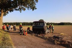 Unfall Kleinlaster Großkötz Bubesheim 15062022 17