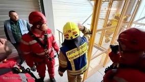 Feuerwehr Ichenhausen Obeser Übung