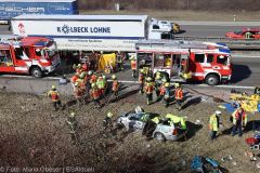 Unfall A8 Oberelchingen 03032022 1