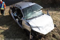 Unfall A8 Oberelchingen 03032022 18