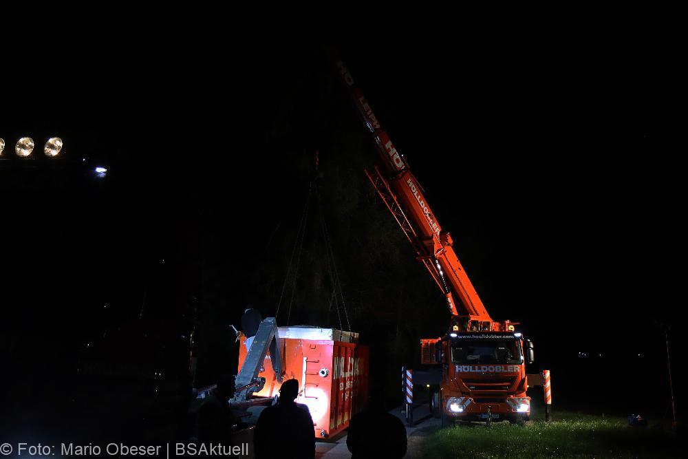 Strahlung Gestein Karton Ichenhausen