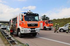 Unfall A8 Unterknöringen 29062022 9