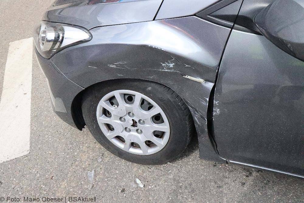 Unfall Jettingen Hauptstraße