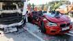 Wangen B32 Unfall am 25.08.2021