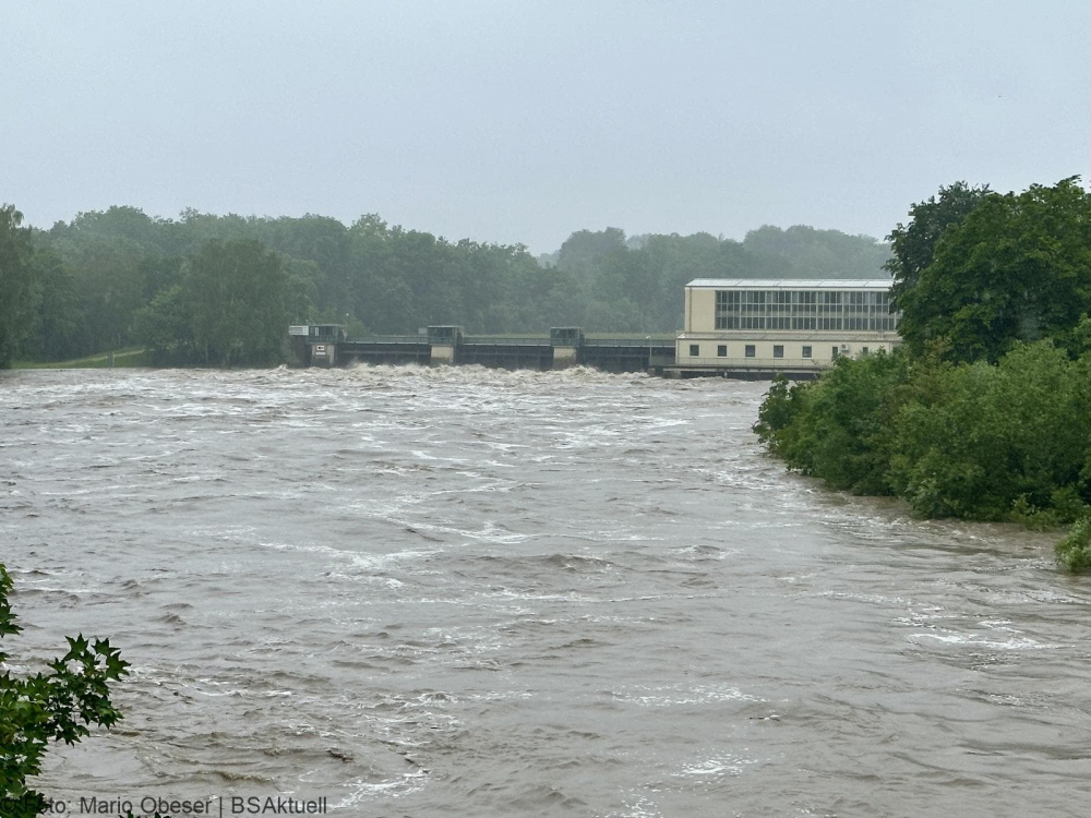 Hochwasser 2024 Günzburg