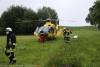 Unfall mUnfall mit Feuerschale in Jettingen-Scheppach