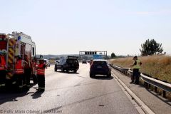 Unfall A8 Leipheim - KReuz Elchingen 17072022 7