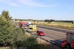 Unfall A8 Leipheim - KReuz Elchingen 17072022 4