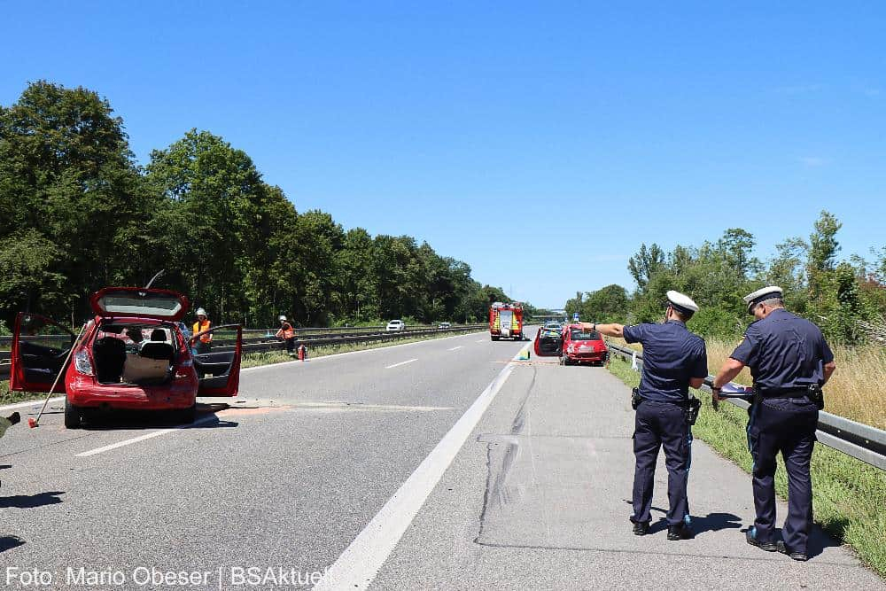 Unfall B28 Senden 03072022