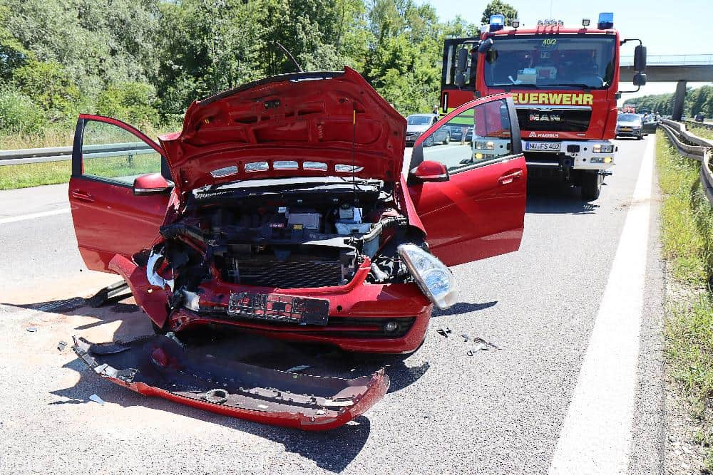 Unfall B28 Senden 03072022