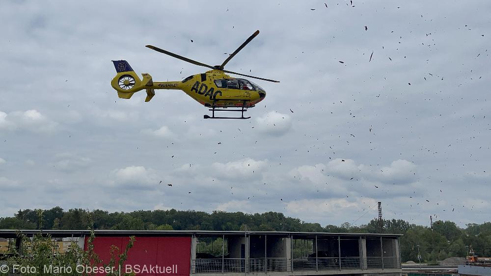Betriebsunfall Günzburg 01092022