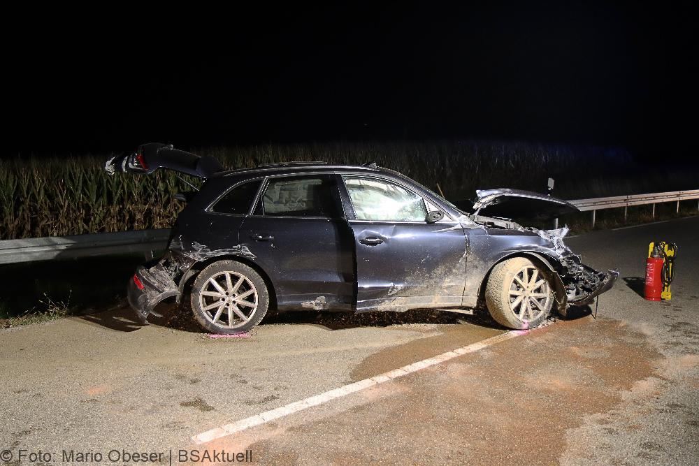 Unfall B16 Wattenteiler Ellzee 08092022