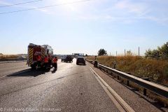 Unfall A8 Leipheim - KReuz Elchingen 17072022 6