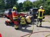 Schulung THL Rettung Feuerwehr Guenzburg August 2021