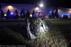 Unfall Günzburg Überschlag 20082022 8