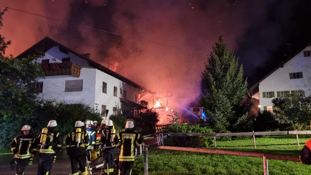 Brand Marktoberdorf Sulzschneid 13092022