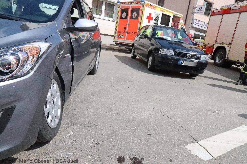 Unfall Jettingen Hauptstraße