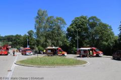 Thannhausen Alarmübung Schule 02072022 32